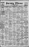 Surrey Mirror Friday 04 May 1923 Page 1