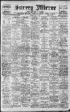 Surrey Mirror Friday 01 June 1923 Page 1