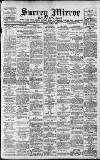 Surrey Mirror Friday 15 June 1923 Page 1