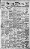Surrey Mirror Friday 22 June 1923 Page 1