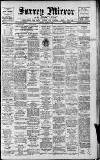 Surrey Mirror Friday 29 June 1923 Page 1