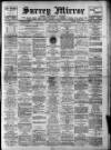 Surrey Mirror Friday 06 July 1923 Page 1