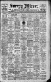 Surrey Mirror Friday 20 July 1923 Page 1