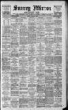 Surrey Mirror Friday 31 August 1923 Page 1