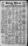Surrey Mirror Friday 07 September 1923 Page 1