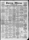 Surrey Mirror Friday 01 February 1924 Page 1