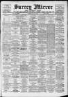 Surrey Mirror Friday 23 May 1924 Page 1