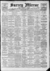 Surrey Mirror Friday 03 October 1924 Page 1