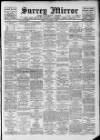Surrey Mirror Friday 31 October 1924 Page 1