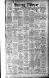 Surrey Mirror Friday 02 January 1925 Page 1