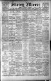 Surrey Mirror Friday 06 March 1925 Page 1