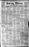 Surrey Mirror Friday 13 March 1925 Page 1