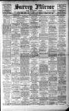 Surrey Mirror Friday 06 November 1925 Page 1