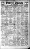 Surrey Mirror Friday 27 November 1925 Page 1