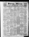 Surrey Mirror Friday 26 March 1926 Page 1
