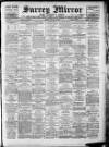 Surrey Mirror Friday 12 March 1926 Page 1