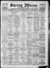 Surrey Mirror Friday 26 March 1926 Page 1