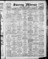 Surrey Mirror Friday 02 April 1926 Page 1