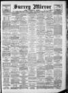 Surrey Mirror Friday 07 May 1926 Page 1