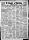 Surrey Mirror Friday 28 May 1926 Page 1
