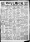 Surrey Mirror Friday 19 November 1926 Page 1