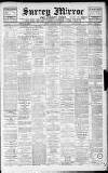 Surrey Mirror Friday 21 January 1927 Page 1
