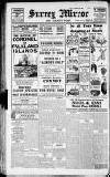 Surrey Mirror Friday 18 November 1927 Page 16