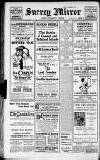 Surrey Mirror Friday 02 December 1927 Page 16