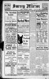 Surrey Mirror Friday 16 December 1927 Page 16