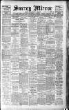 Surrey Mirror Friday 03 February 1928 Page 1