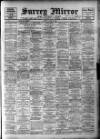 Surrey Mirror Friday 27 April 1928 Page 1