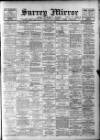 Surrey Mirror Friday 11 May 1928 Page 1
