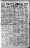 Surrey Mirror Friday 18 May 1928 Page 1