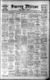 Surrey Mirror Friday 14 December 1928 Page 1