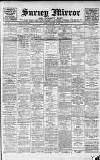 Surrey Mirror Friday 04 January 1929 Page 1