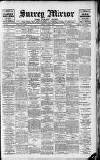 Surrey Mirror Friday 08 March 1929 Page 1