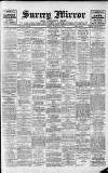 Surrey Mirror Friday 15 March 1929 Page 1
