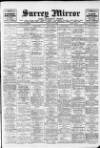 Surrey Mirror Friday 03 May 1929 Page 1