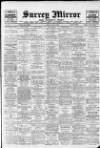 Surrey Mirror Friday 10 May 1929 Page 1