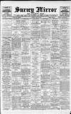 Surrey Mirror Friday 24 May 1929 Page 1