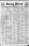 Surrey Mirror Friday 31 May 1929 Page 1