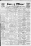 Surrey Mirror Friday 14 June 1929 Page 1