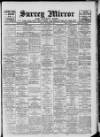 Surrey Mirror Friday 15 November 1929 Page 1
