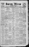 Surrey Mirror Friday 17 January 1930 Page 1