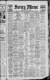 Surrey Mirror Friday 14 March 1930 Page 1