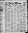 Surrey Mirror Friday 21 March 1930 Page 1