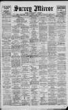 Surrey Mirror Friday 30 May 1930 Page 1