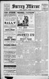 Surrey Mirror Friday 14 November 1930 Page 16