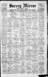 Surrey Mirror Friday 13 March 1931 Page 1