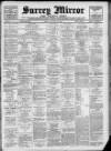 Surrey Mirror Friday 26 January 1934 Page 1